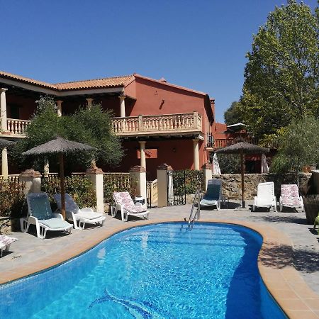 Hotel Rural Molino Del Puente Ronda Bagian luar foto