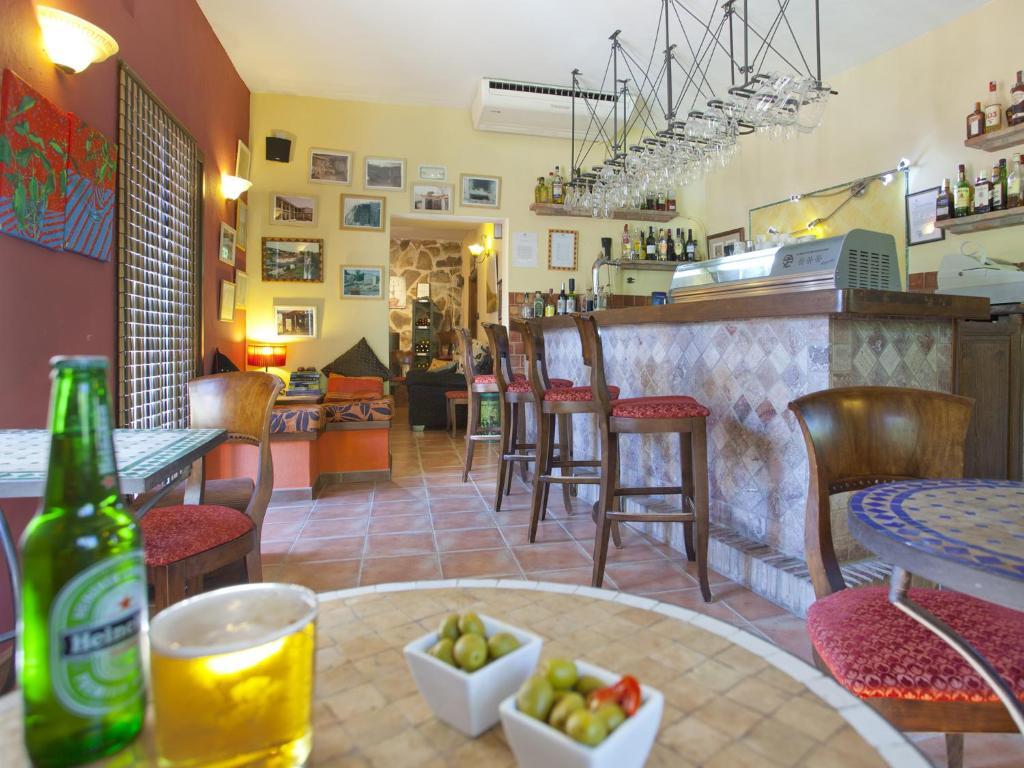 Hotel Rural Molino Del Puente Ronda Bagian luar foto