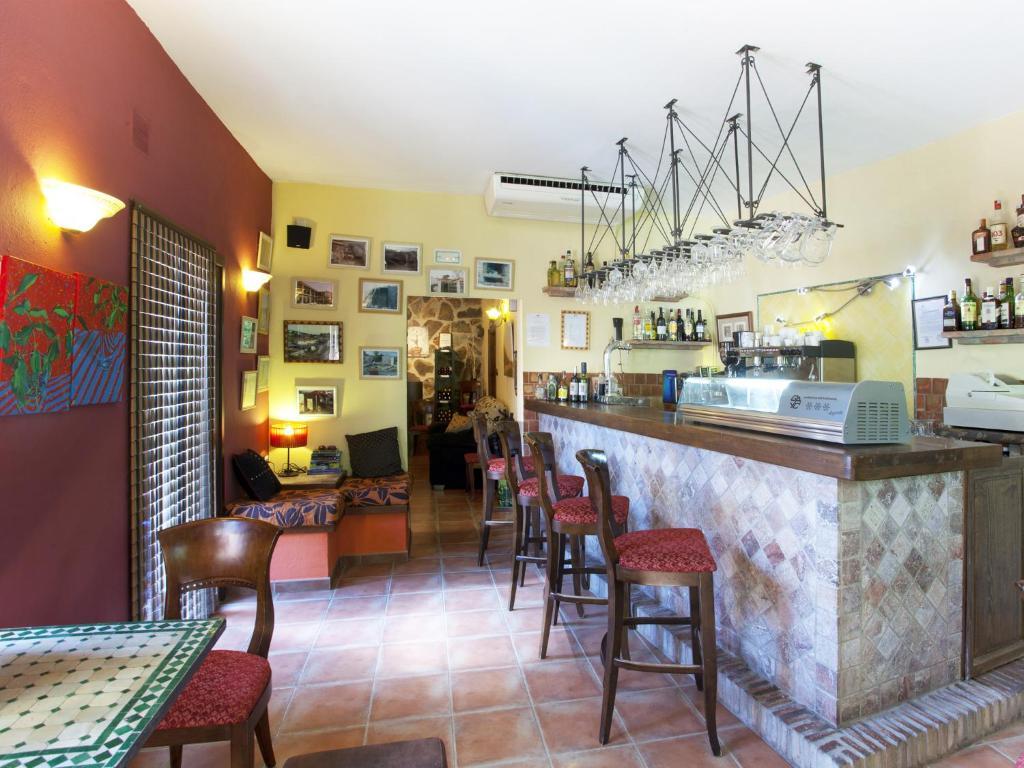 Hotel Rural Molino Del Puente Ronda Bagian luar foto