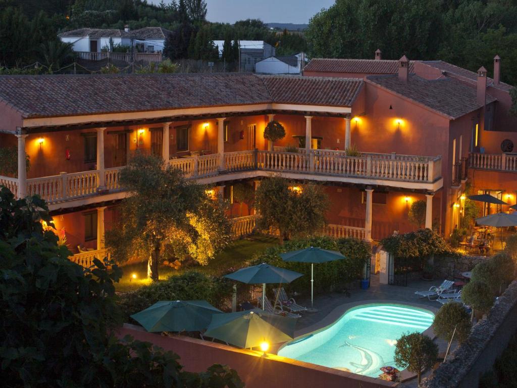 Hotel Rural Molino Del Puente Ronda Bagian luar foto