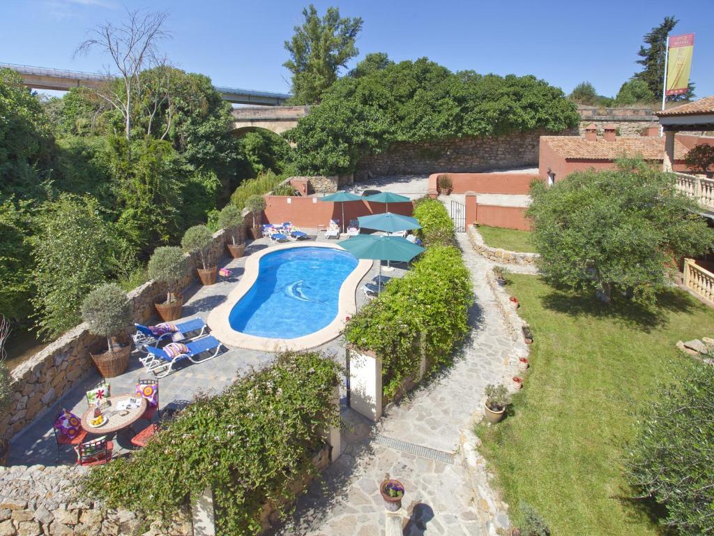 Hotel Rural Molino Del Puente Ronda Bagian luar foto
