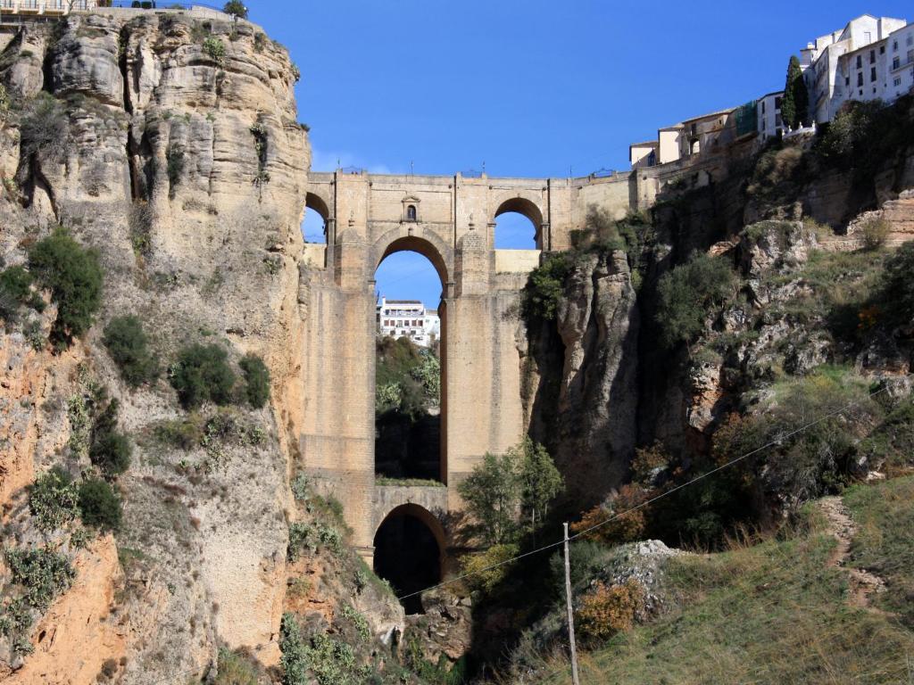 Hotel Rural Molino Del Puente Ronda Bagian luar foto
