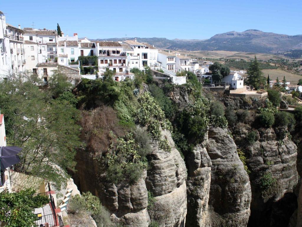 Hotel Rural Molino Del Puente Ronda Bagian luar foto