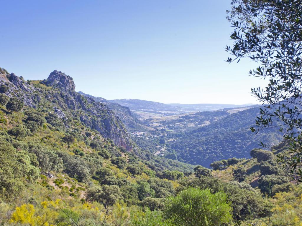 Hotel Rural Molino Del Puente Ronda Bagian luar foto