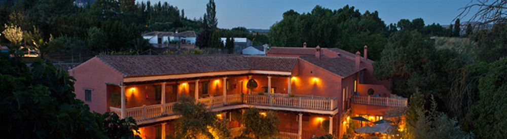 Hotel Rural Molino Del Puente Ronda Bagian luar foto