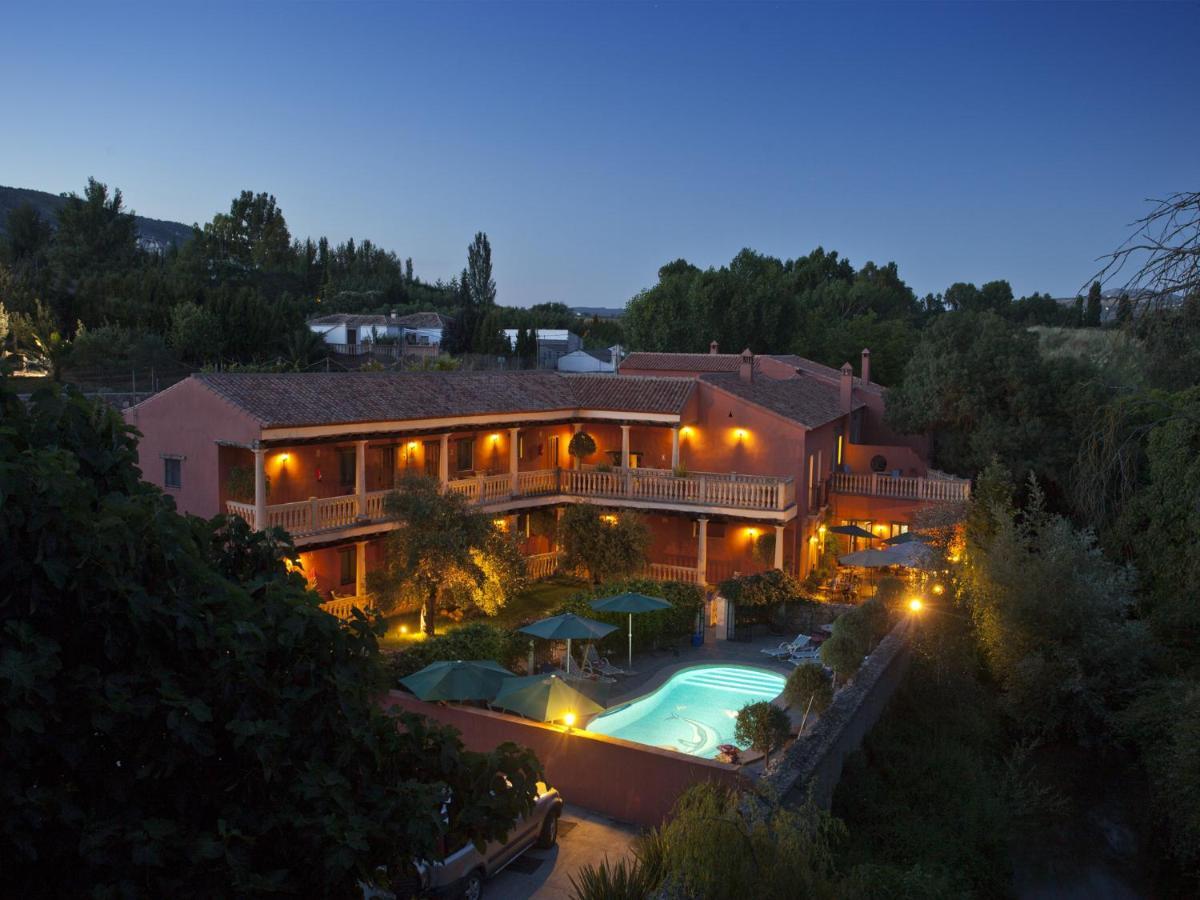 Hotel Rural Molino Del Puente Ronda Bagian luar foto