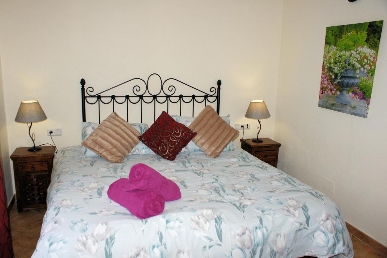 Hotel Rural Molino Del Puente Ronda Bagian luar foto