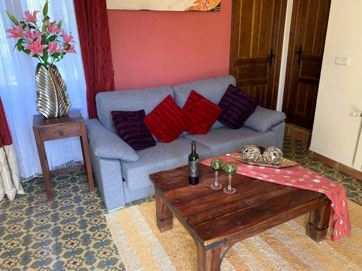Hotel Rural Molino Del Puente Ronda Bagian luar foto